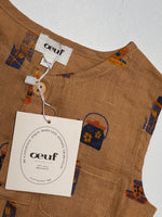Load image into Gallery viewer, Oeuf NWT Linen Romper - 12-18M
