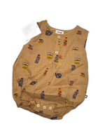 Load image into Gallery viewer, Oeuf NWT Linen Romper - 6-12M

