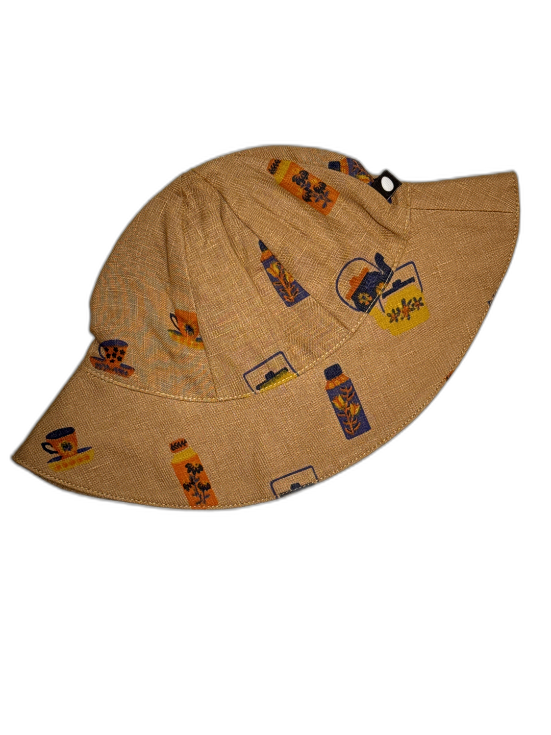 Oeuf NWT Linen Hat - 0-6M