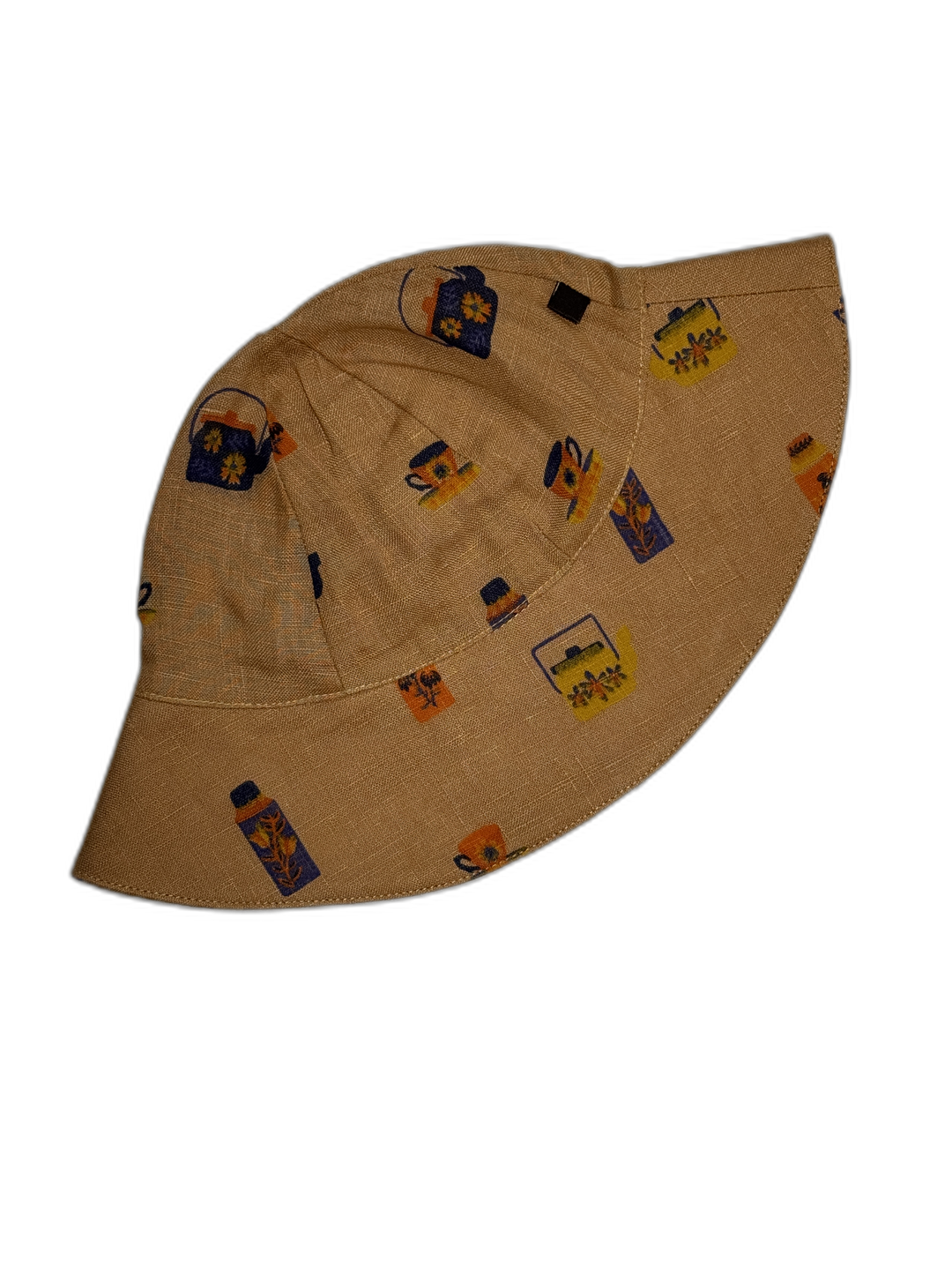 Oeuf NWT Linen Hat - 6-12M