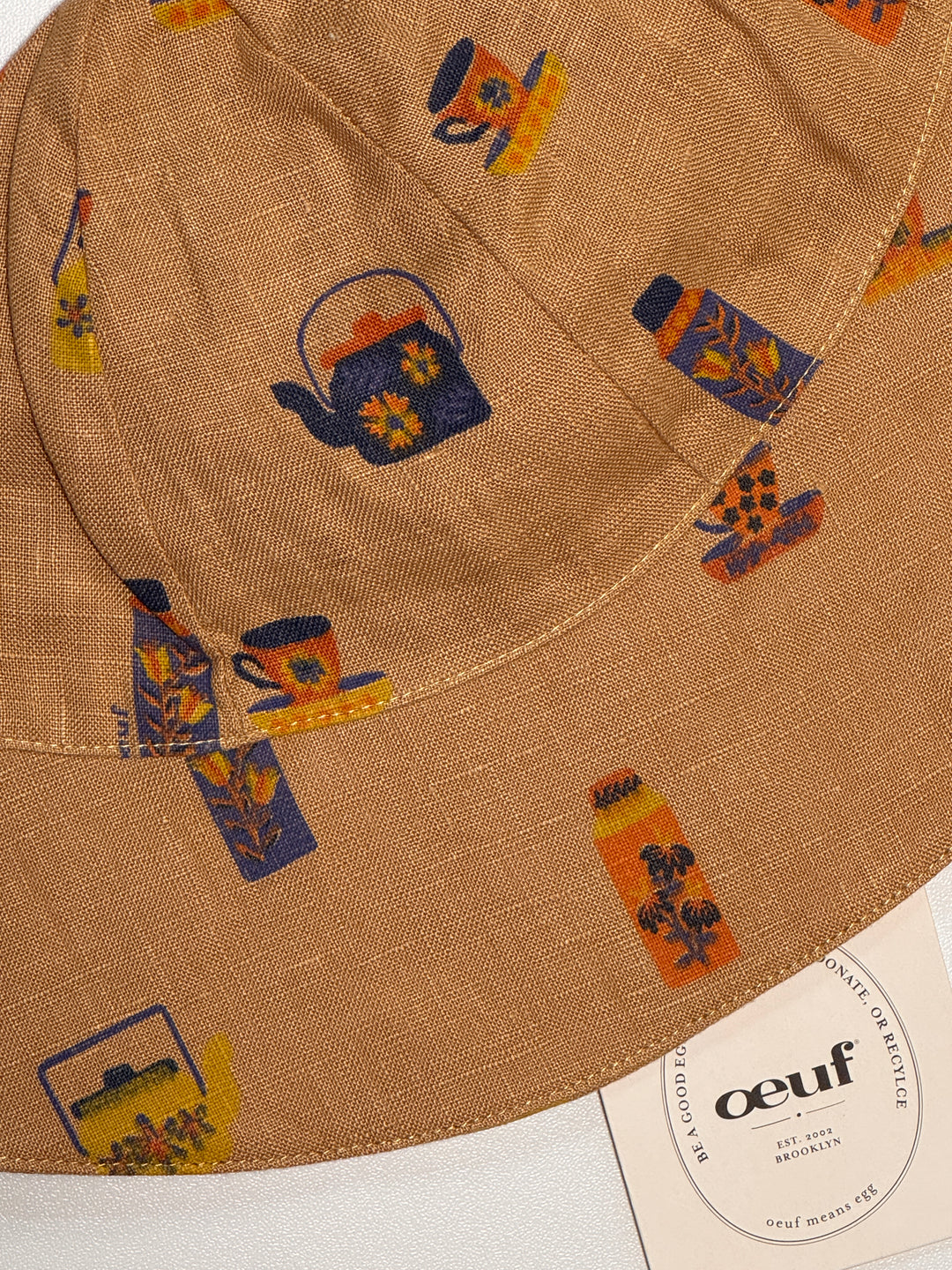 Oeuf NWT Linen Hat - 12-24