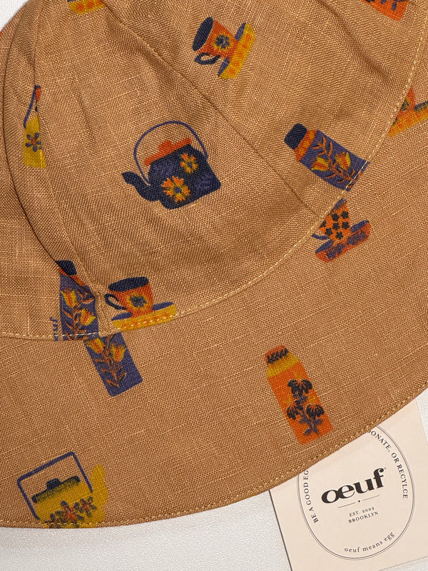 Oeuf NWT Linen Hat - 12-24