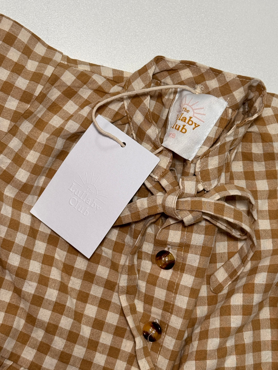 Lullaby Club NWT Linen Dress - 2Y