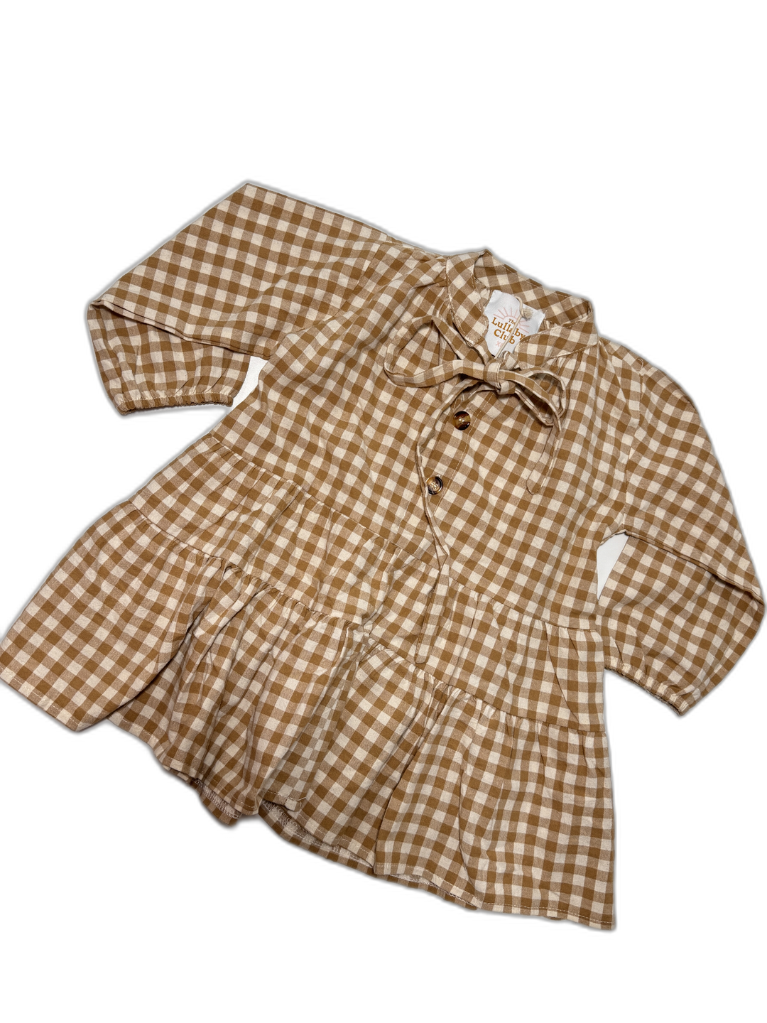 Lullaby Club NWT Linen Dress - 2Y