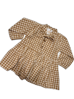 Load image into Gallery viewer, Lullaby Club NWT Linen Dress - 2Y
