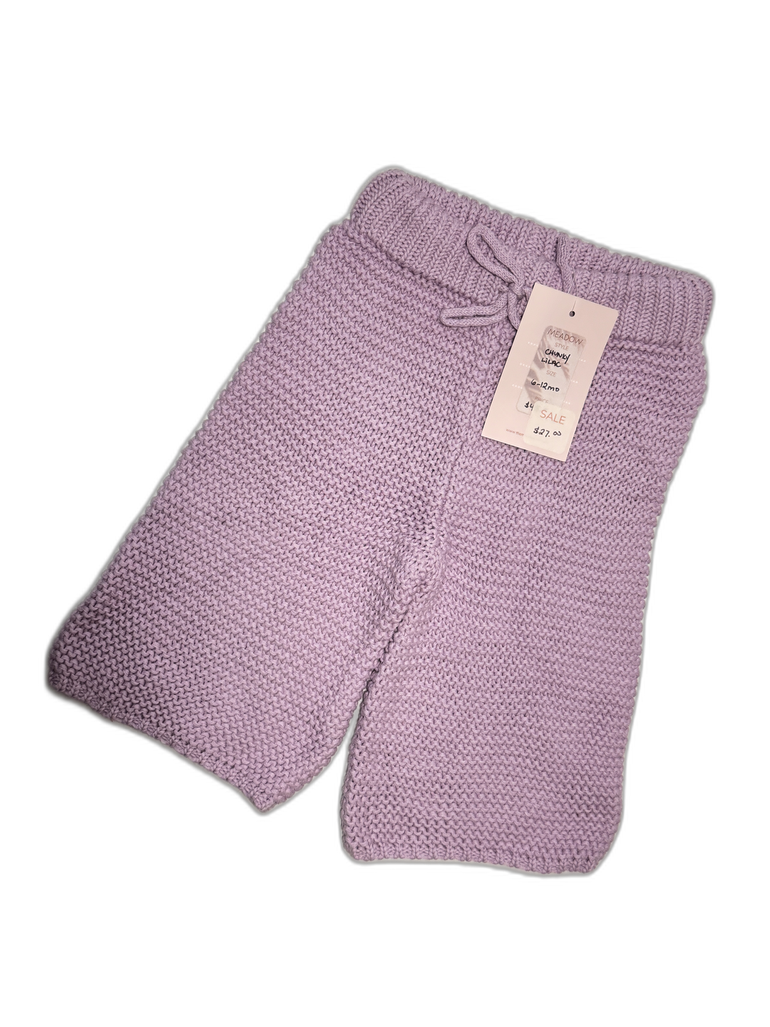 B NWT Knit Pant - 6-12M