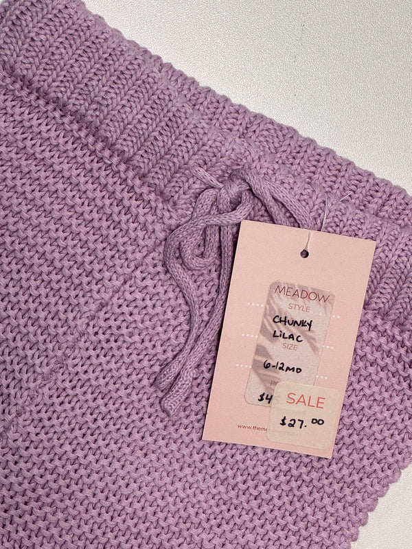 B NWT Knit Pant - 6-12M