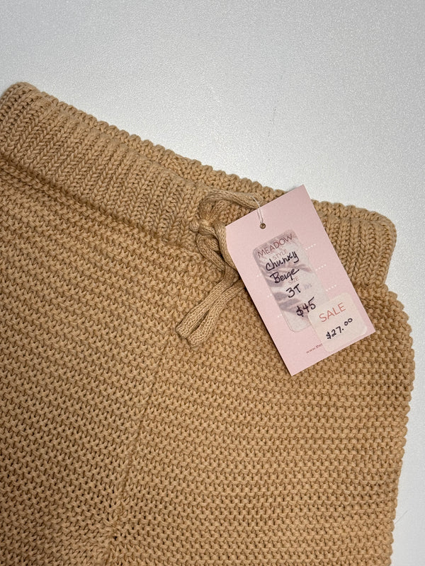 B NWT Knit Pant - 3Y
