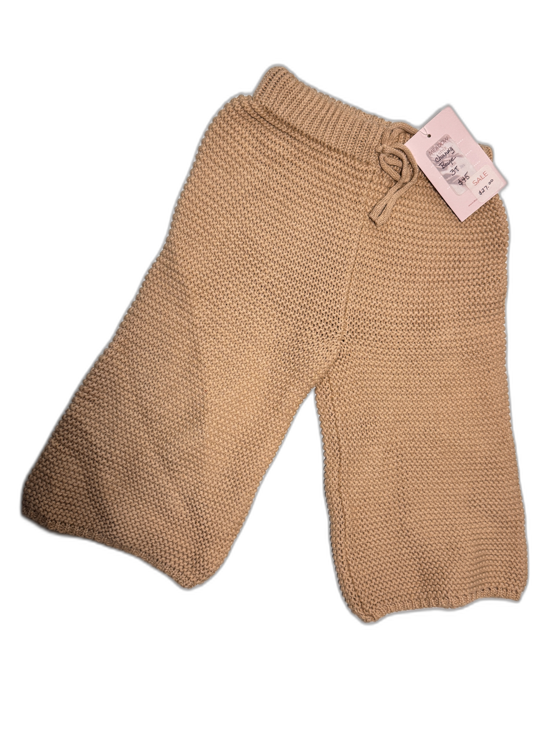B NWT Knit Pant - 3Y