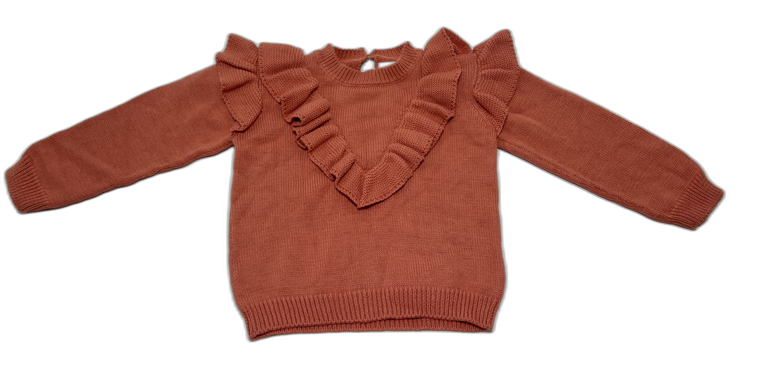 Oeuf NWT LS Sweater - 12-18M