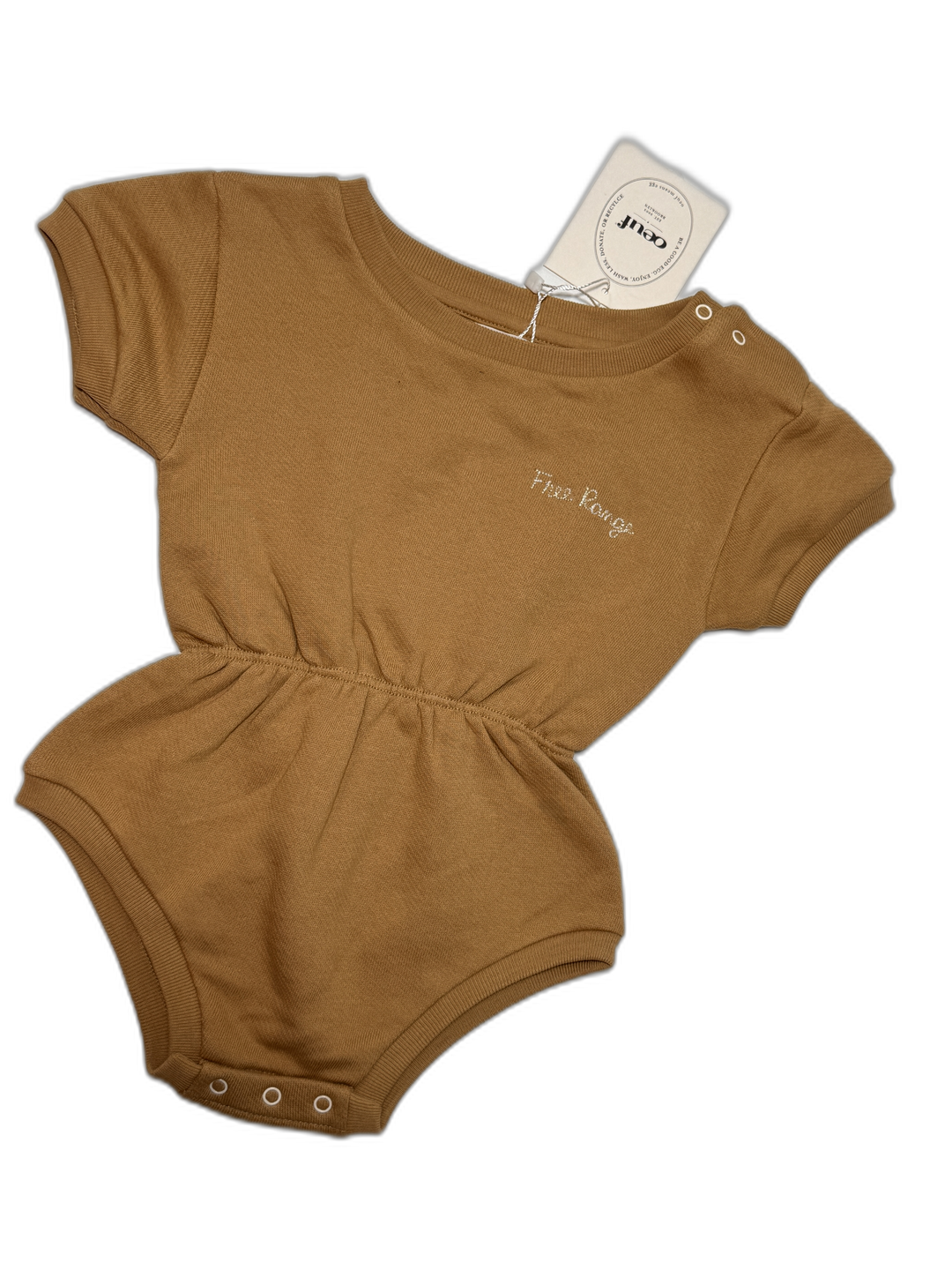 Oeuf NWT Romper - 6-12M