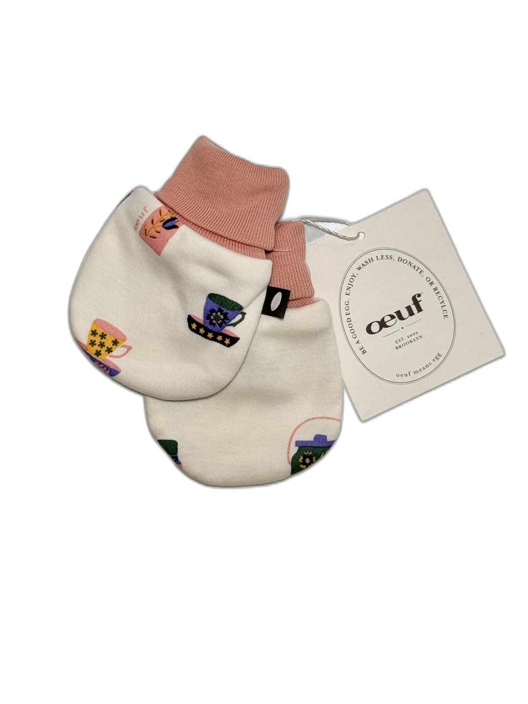 Oeuf NWT Mittens - 0/S