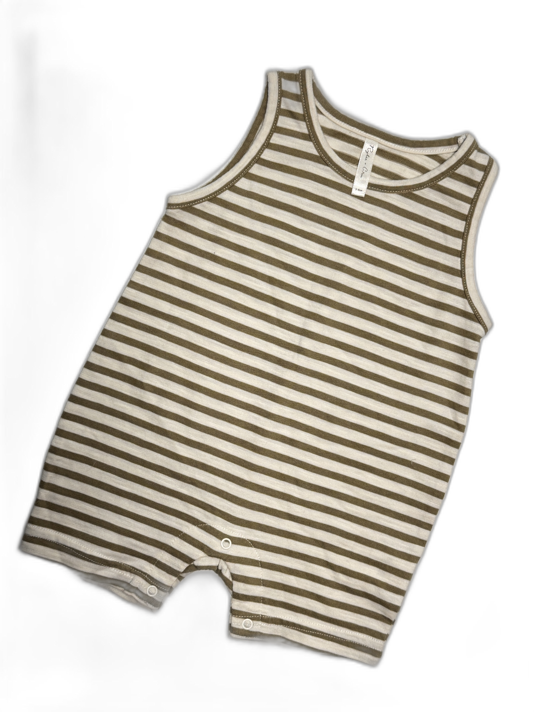 Quincy Mae Romper - 3-6M