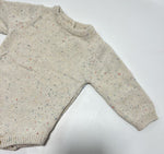 Load image into Gallery viewer, Hayden Baby LS Romper - 3-6M
