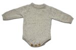 Load image into Gallery viewer, Hayden Baby LS Romper - 3-6M
