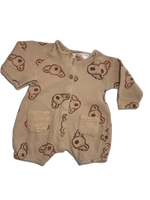 Load image into Gallery viewer, Zara LS Romper - 3-6M
