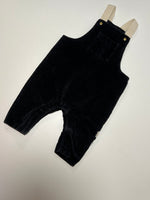 Load image into Gallery viewer, Greige Cord Overalls - 6-9M
