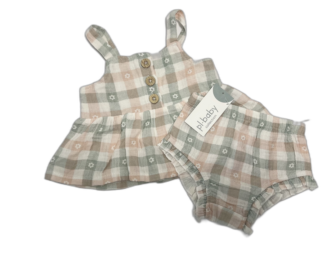 PL Baby NWT Short Set - 6-12M