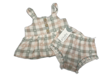 Load image into Gallery viewer, PL Baby NWT Short Set - 6-12M
