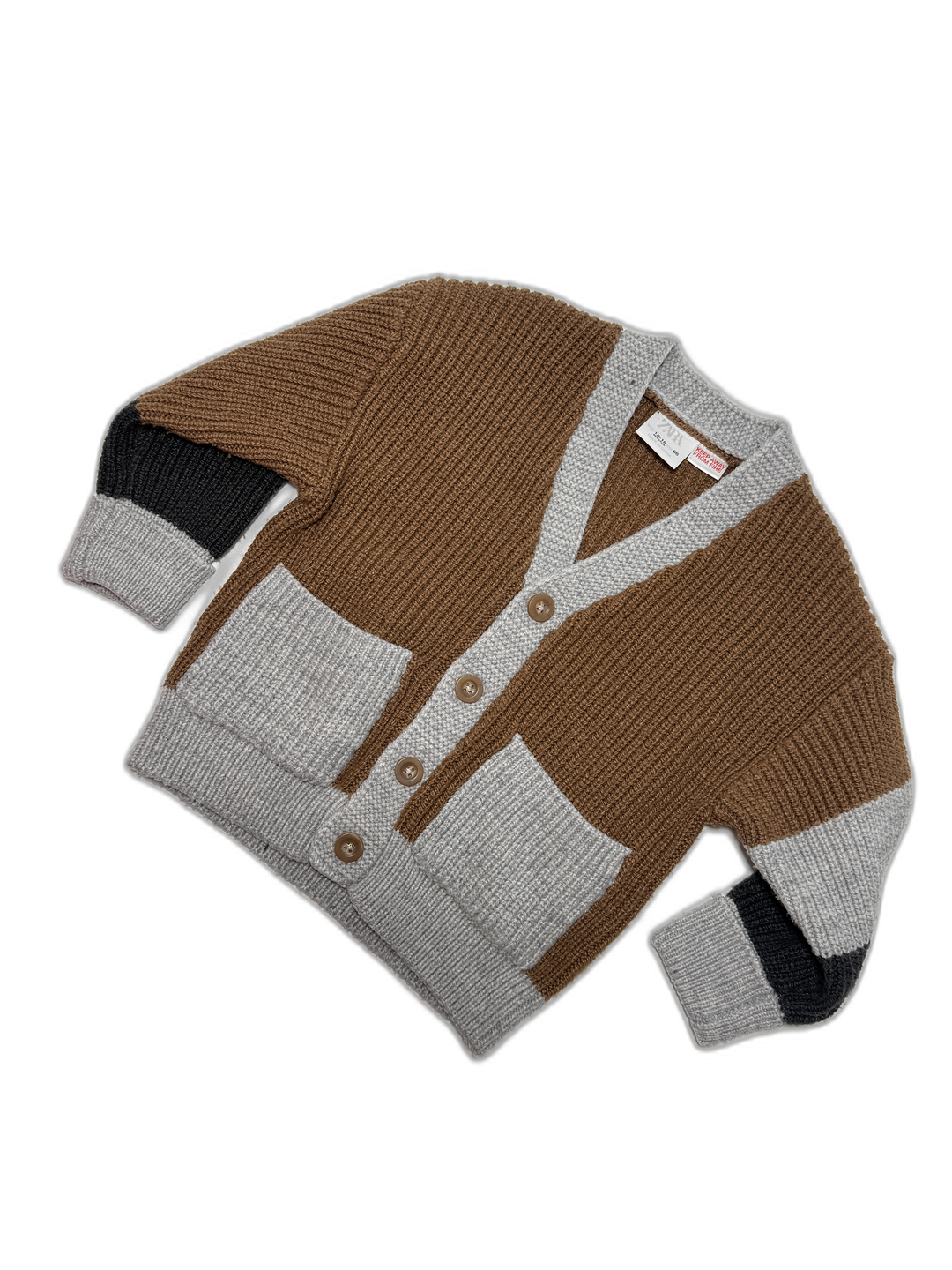 Zara Knit Cardigan - 4Y
