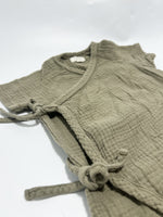 Load image into Gallery viewer, The Simple Folk Short Romper - 18-24M
