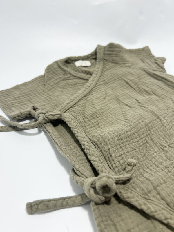 The Simple Folk Short Romper - 18-24M