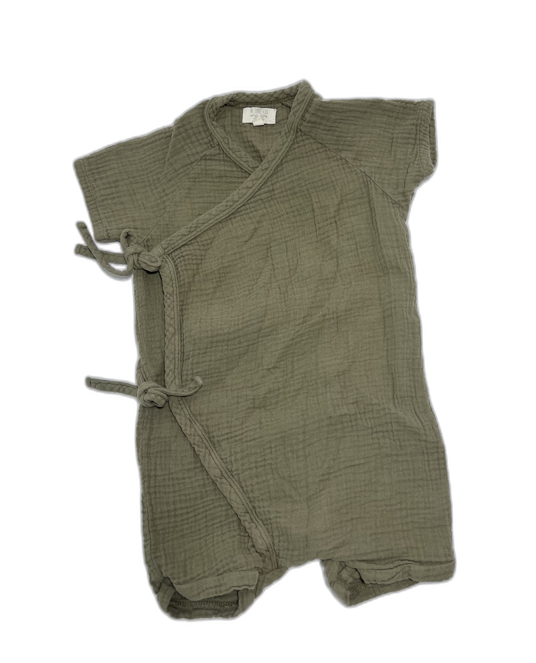 The Simple Folk Short Romper - 18-24M