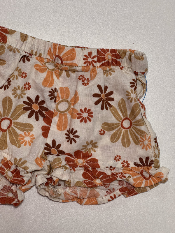 Little Co Shorts - 6-12M