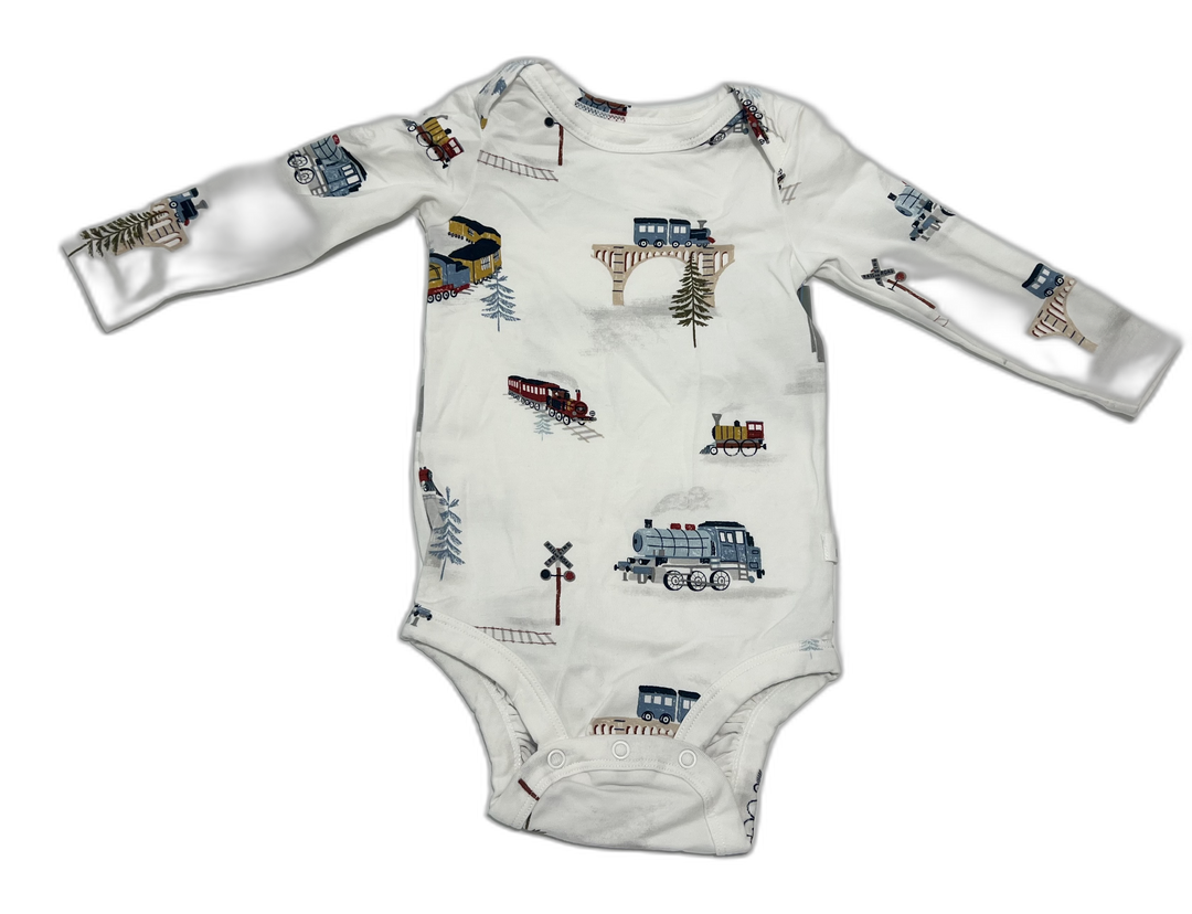 Loulou Lollipop LS Bodysuit - 0-3M