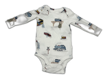 Load image into Gallery viewer, Loulou Lollipop LS Bodysuit - 0-3M
