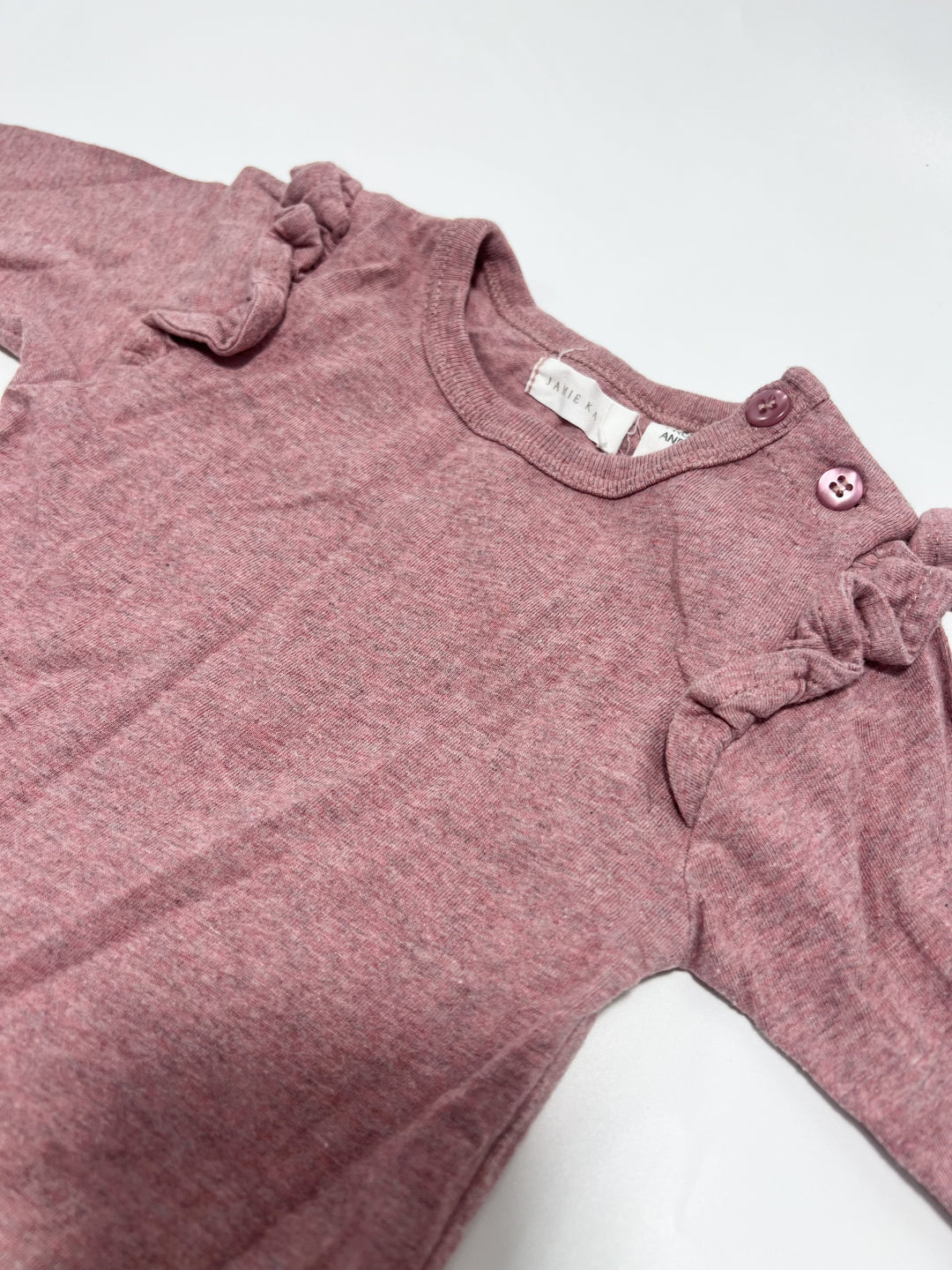 Jamie Kay LS Bodysuit - 6-12M