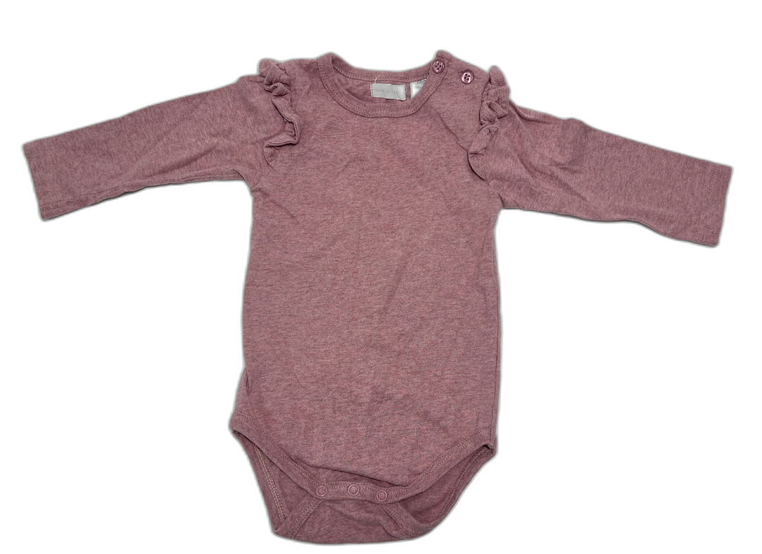 Jamie Kay LS Bodysuit - 6-12M