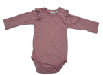 Load image into Gallery viewer, Jamie Kay LS Bodysuit - 6-12M
