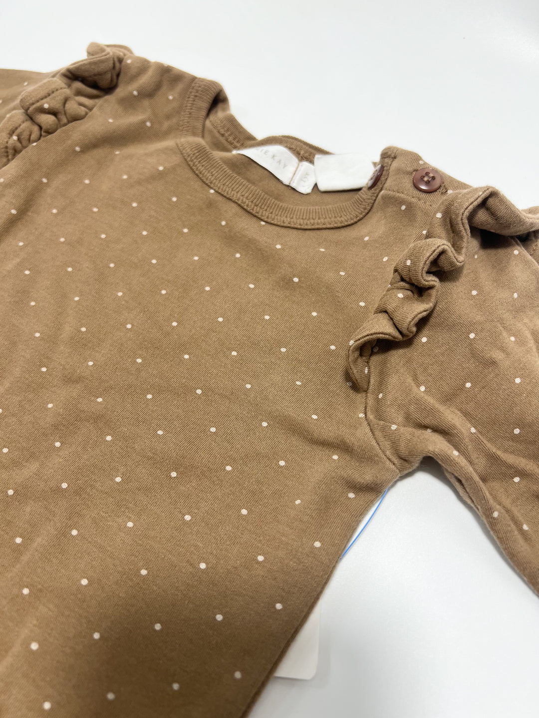 Jamie Kay LS Bodysuit - 6-12M