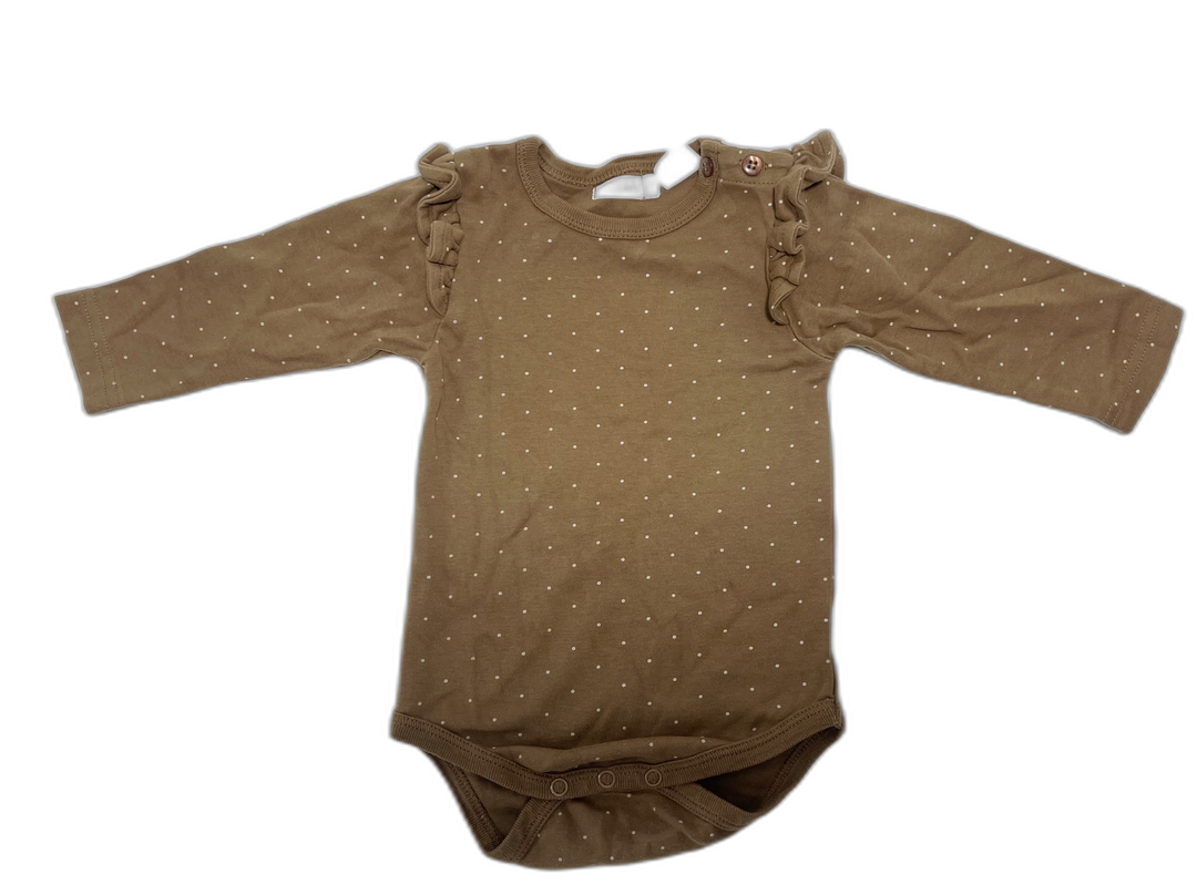 Jamie Kay LS Bodysuit - 6-12M
