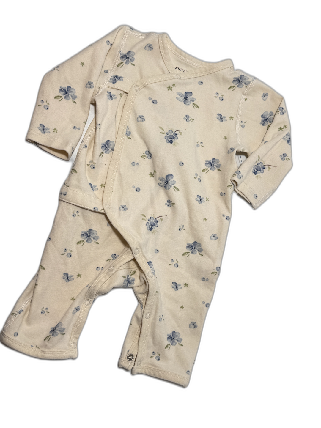 Norsu Organic Romper - 3-6M