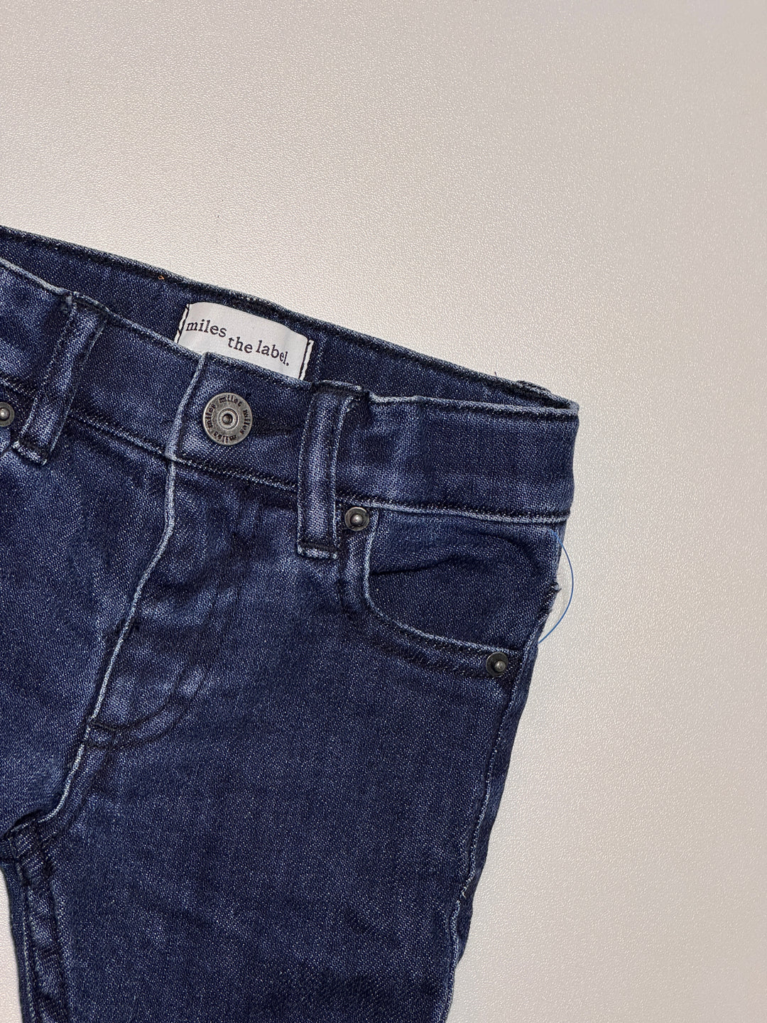 Miles the Label Jeans - 0-3M