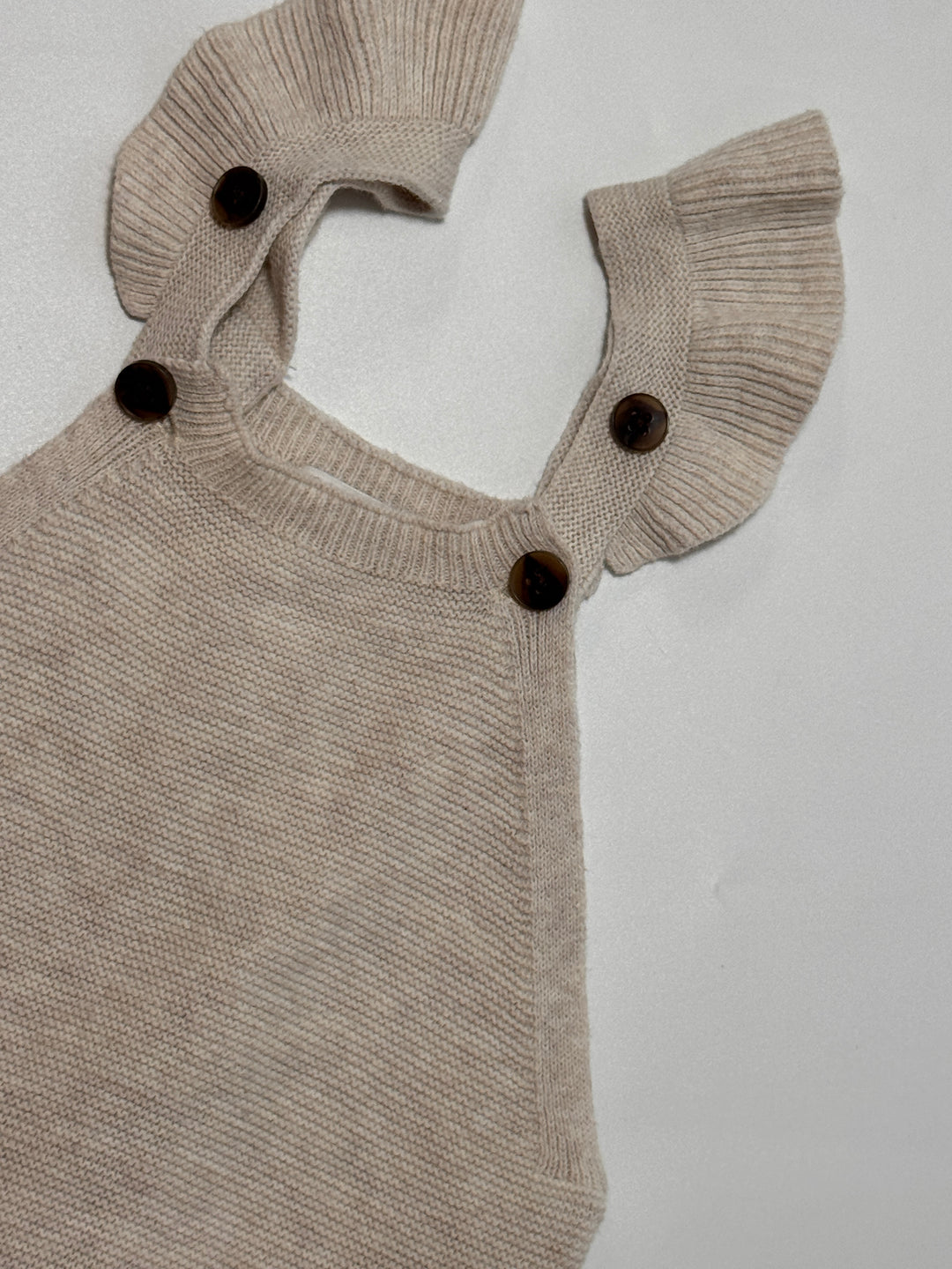 Noppies Knit Romper - 3-6M