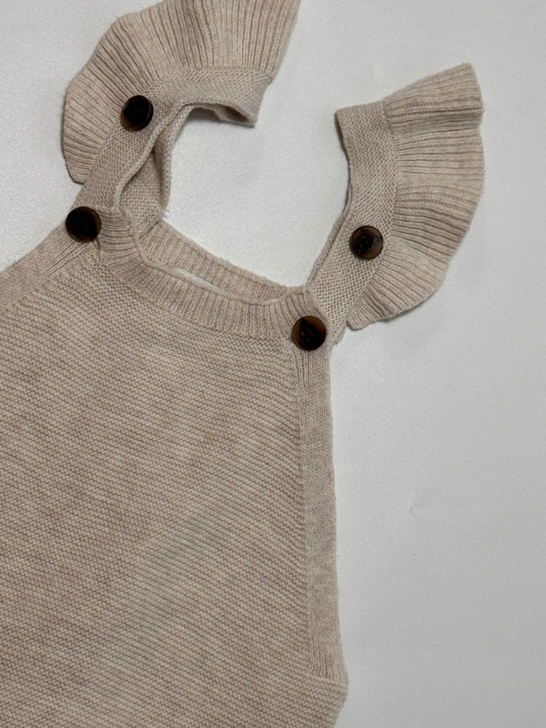 Noppies Knit Romper - 3-6M