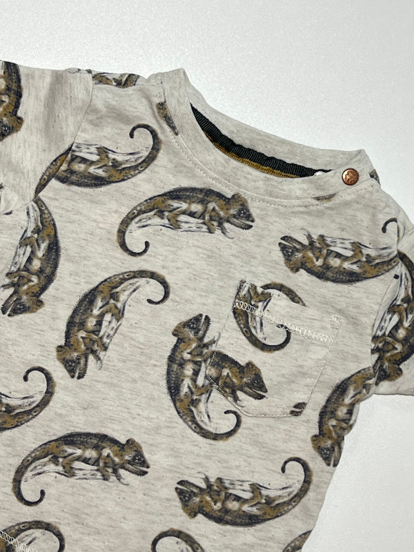 Noppies SS Top - 0-3M