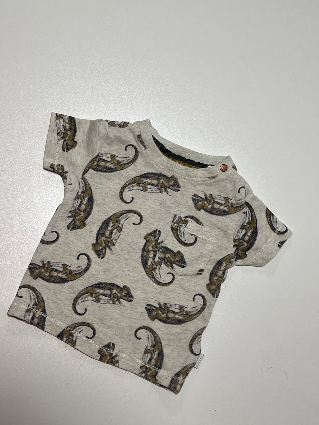 Noppies SS Top - 0-3M