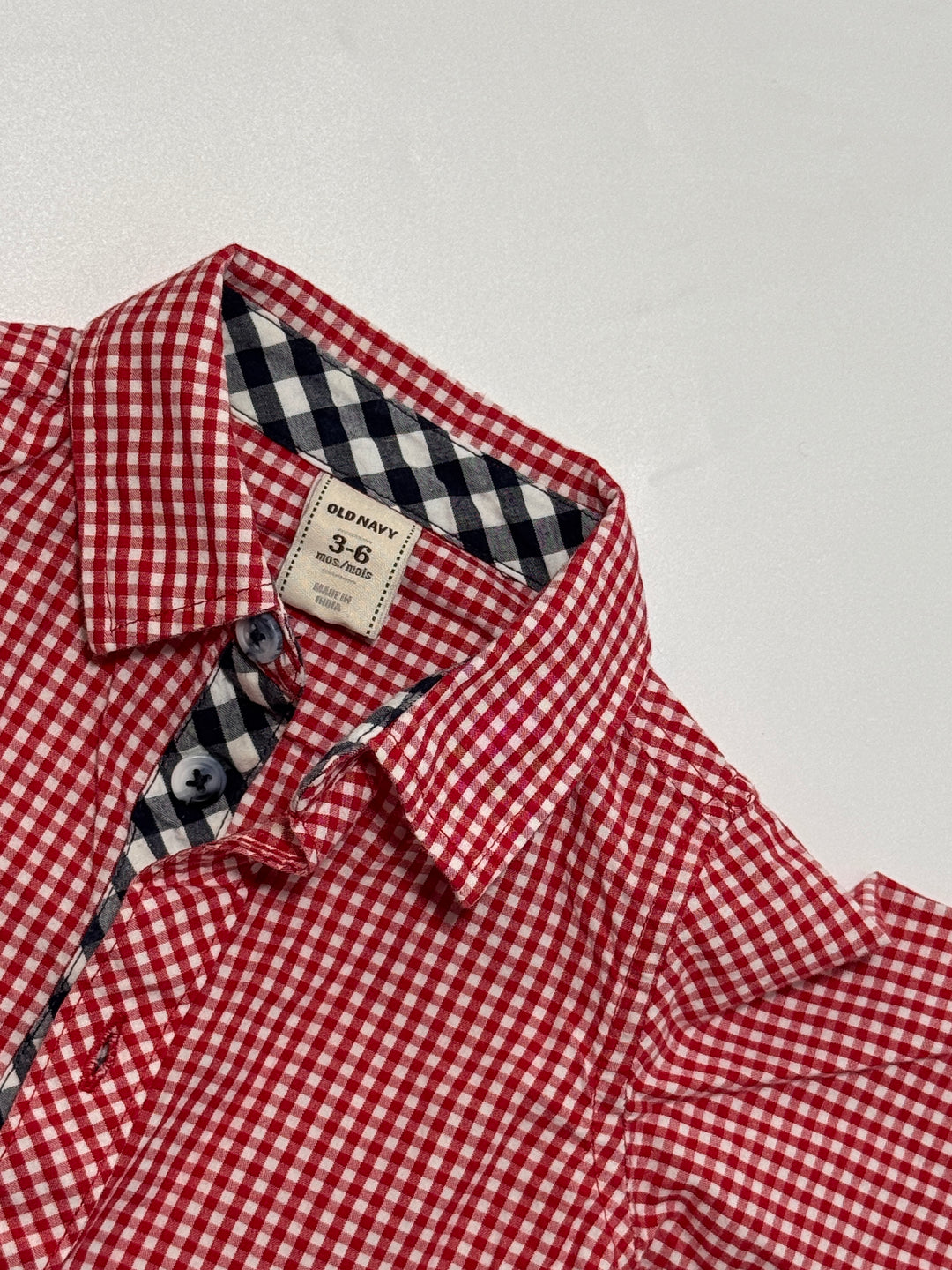 Old Navy BU Top - 3-6M