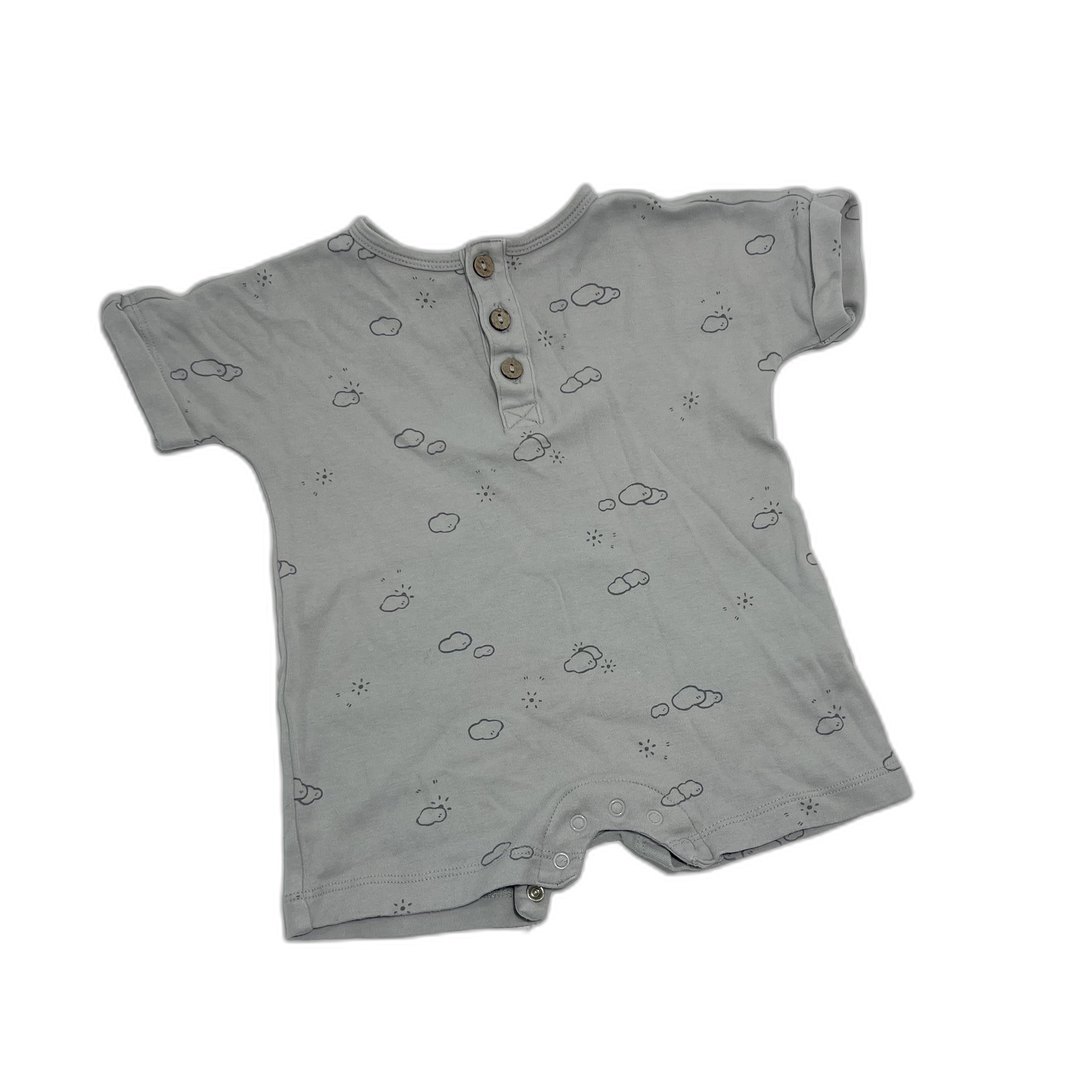 Quincy Mae Short Romper - 6-12M