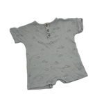 Load image into Gallery viewer, Quincy Mae Short Romper - 6-12M
