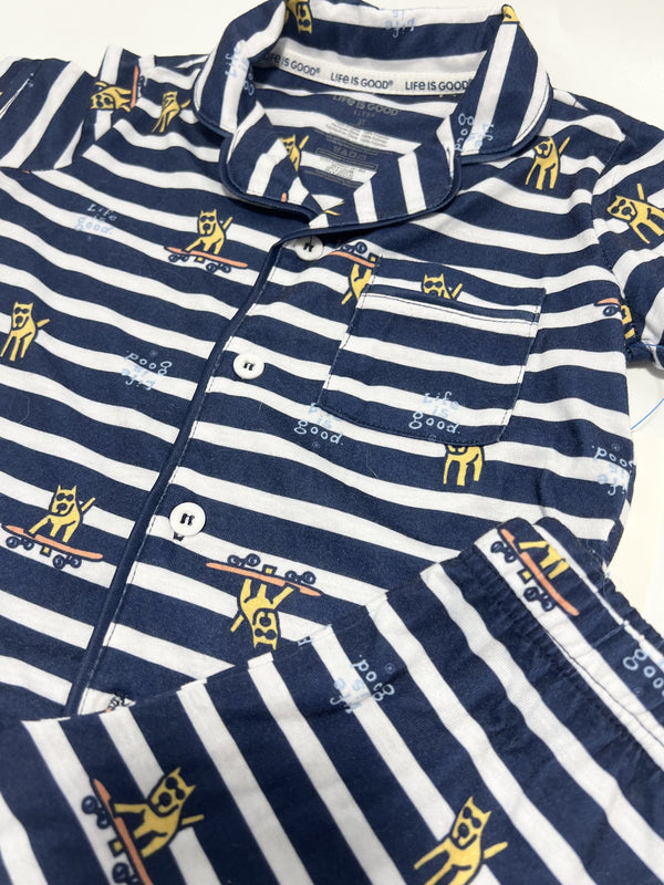 Life is Good Pj Set - 3Y