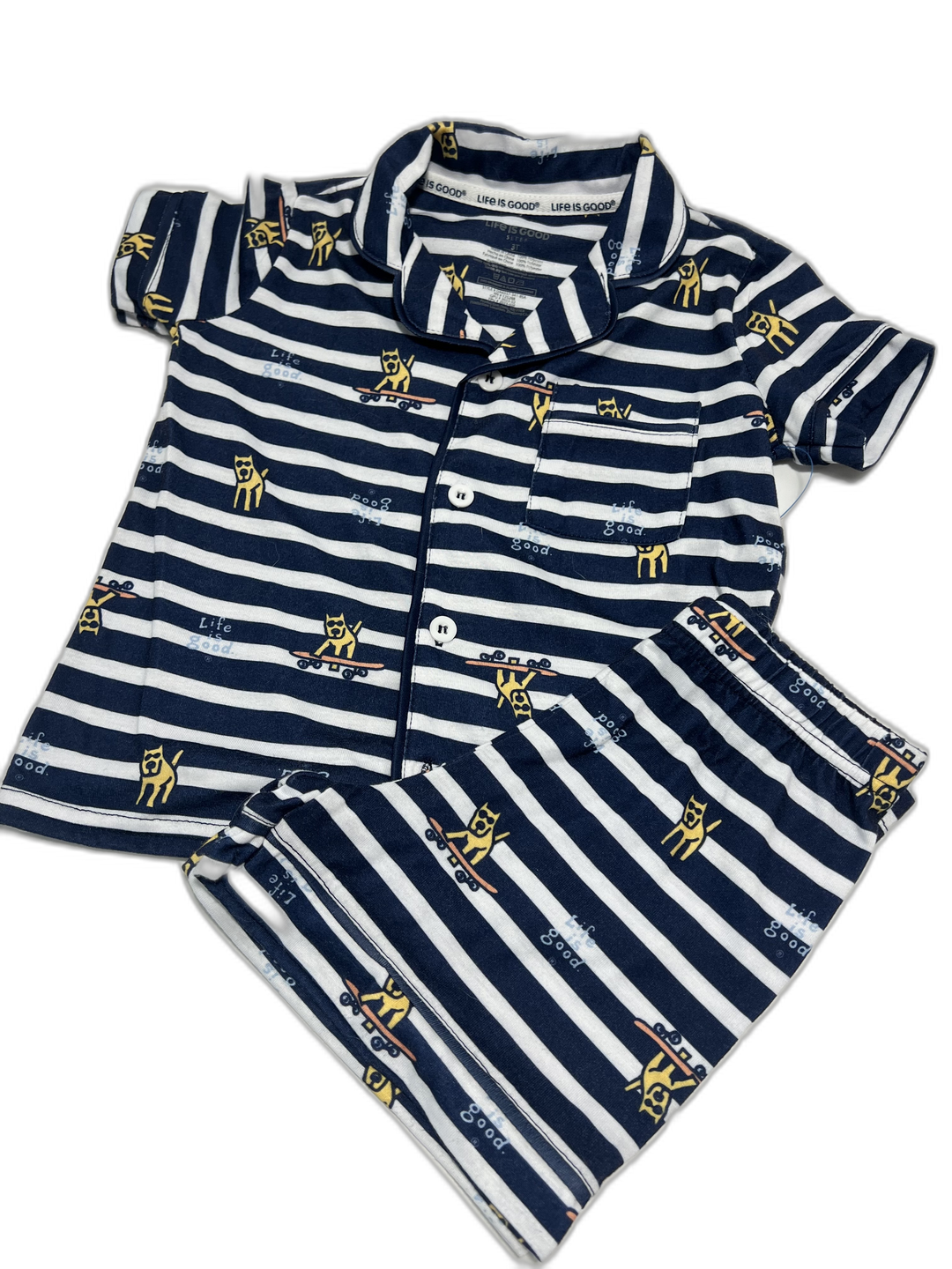 Life is Good Pj Set - 3Y