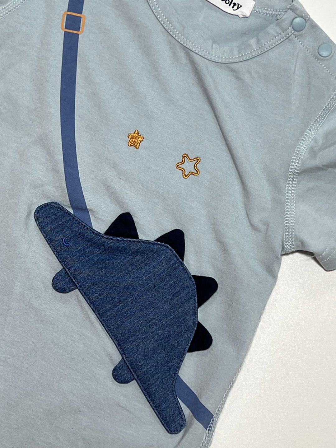 CuteyNCoolty Short Romper - 12-18M