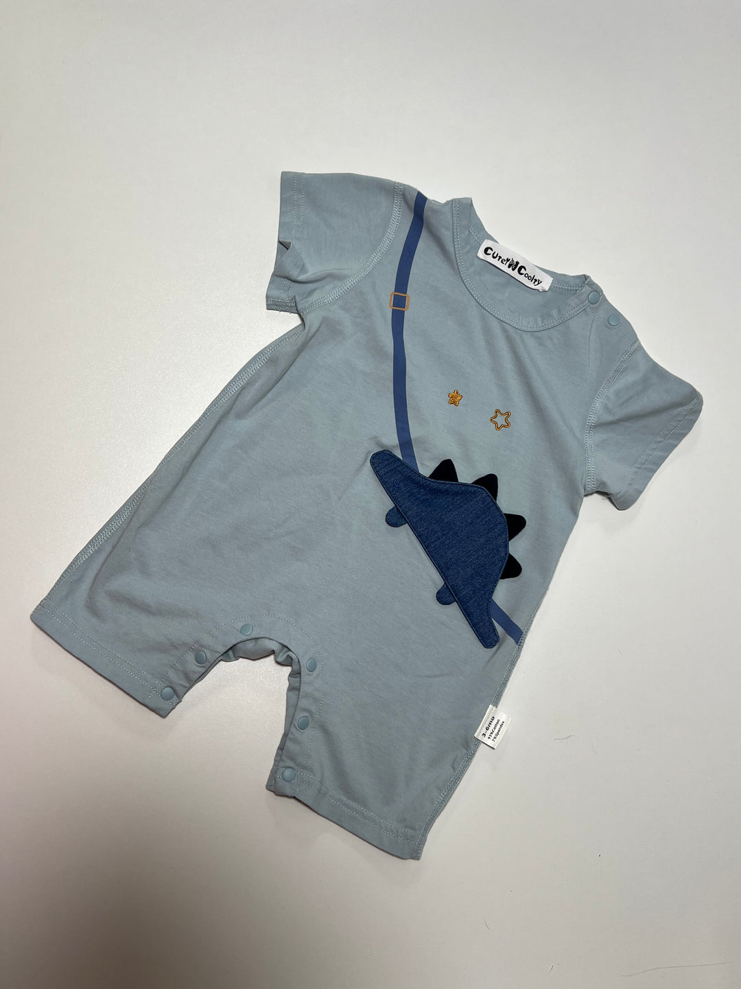 CuteyNCoolty Short Romper - 12-18M