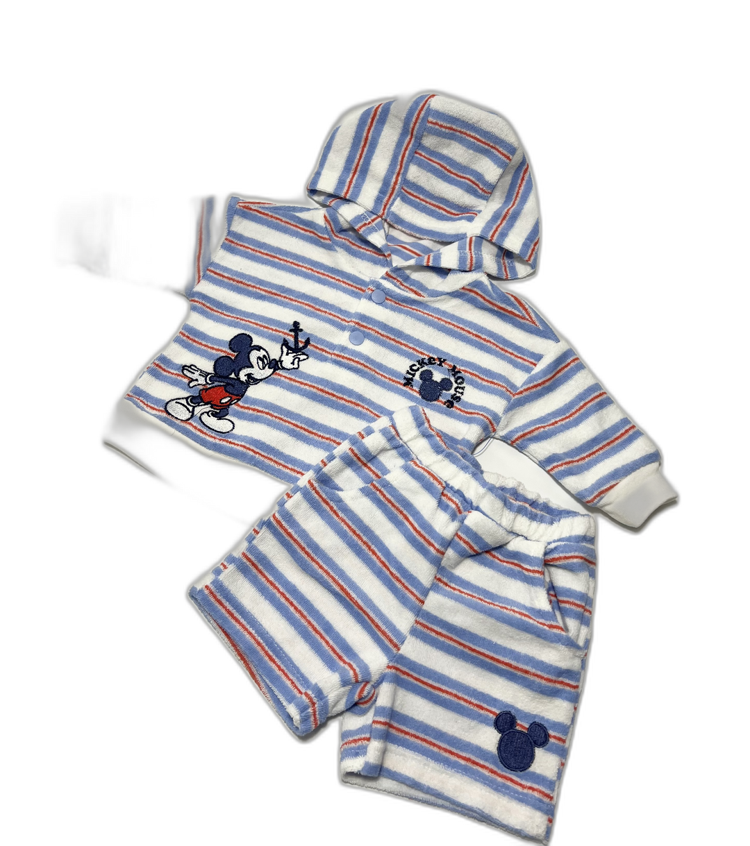 Disney Terry Cloth Set - 0-3M