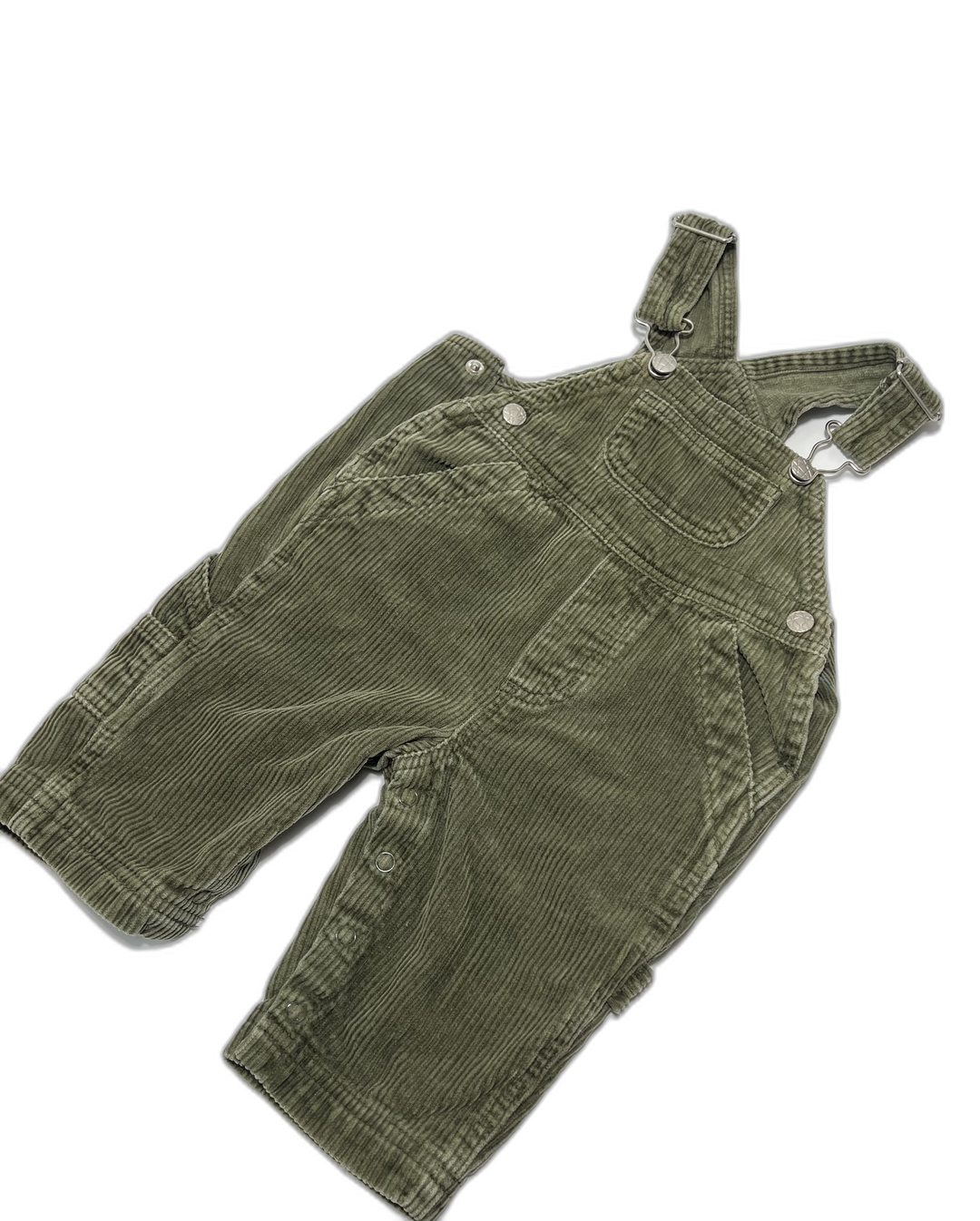 Wardrobe Essentials Cord Overalls - 3-6M